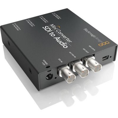     Blackmagic Mini Converter - SDI to Audio   (CONVMCSAUD