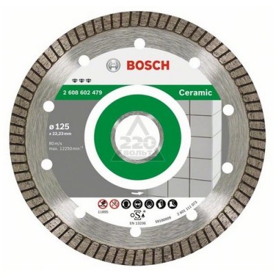    BOSCH Best for Ceramic Extraclean Turbo 230  22 