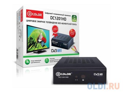     DVB-T2  D-Color DC1201HD ECO