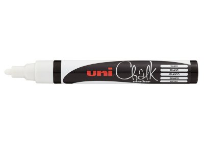    UNI Chalk White PWE-5M WHITE