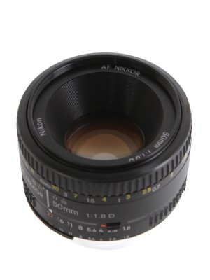    Nikon Nikkor AF 50 mm F/1.8 D