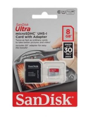    SanDisk Memory Vault 8GB (SDARC1-008G-U46)