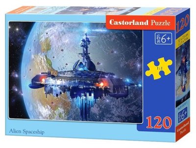    Castorland Alien Spaceship (B-13272) , : 120 .