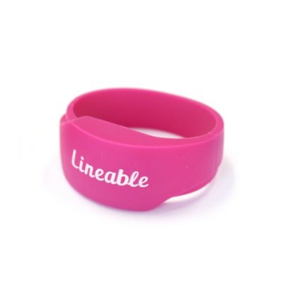     GPS Lineable Smart Band Size M Pink RWL-100PKMD