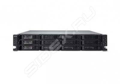    Buffalo (TS-2RZS08T04D-EU) TeraStation 7120r 4x2TB/4xGE/Xeon 3.1GHz/4(8)GB RAM/rac