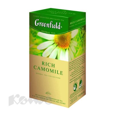    Greenfield Rich Camomile,  25 