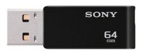   USB Flash  Sony 64Gb On-The-Go USB 2.0/microUSB Black (USM64SA2)