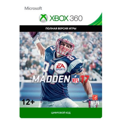      Xbox . Xbox 360 Madden NFL 17