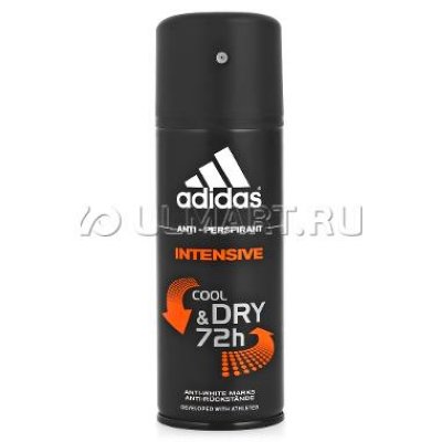   -- Adidas Anti-perspirant Spray Male Intensive, 150 