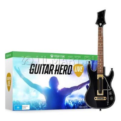    Guitar Hero Live Bundle [Xbox One] + 