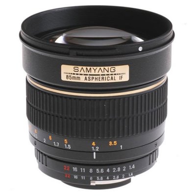    Samyang 85 mm f/1.4 AS IF CANON EF       (chip)