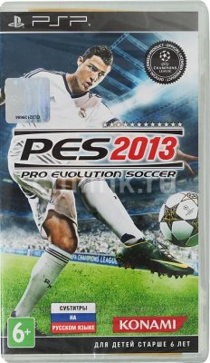    Sony PSP SOFT CLUB Pro Evolution Soccer 2013,  Eng