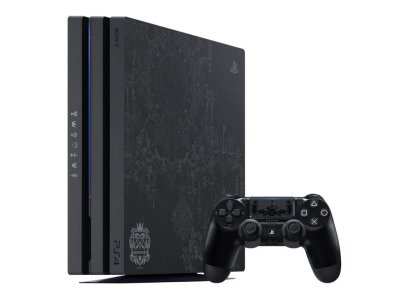   Sony PlayStation 4 Pro 1Tb Black CUH-7208B +  Kingdom Hearts 3