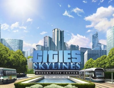    Paradox Interactive Cities: Skylines - Content Creator Pack: Modern City Center