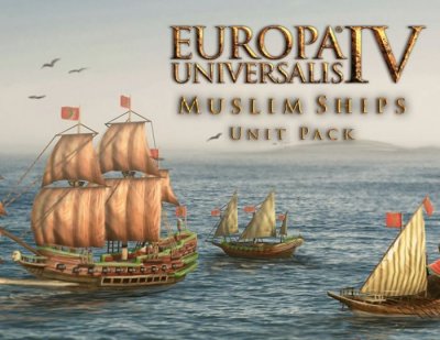    Paradox Interactive Europa Universalis IV: Muslim Ships Unit Pack