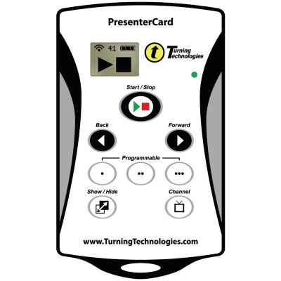   Turning Technologies PresenterCard