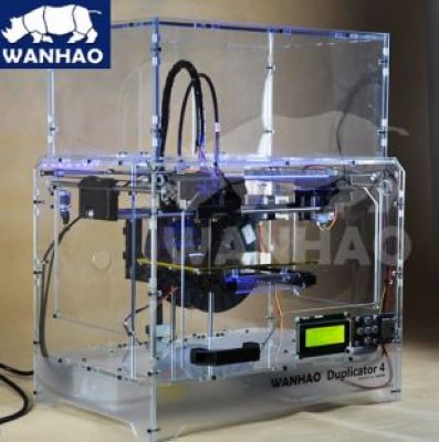   3D  Wanhao D4X transparent