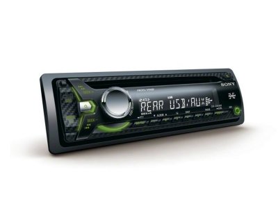    Sony  CD-  USB- CDX-G1003ER