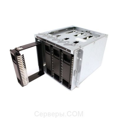       HP ML150 Gen9 4LFF Hot Plug Drive Cage (725872-B21)