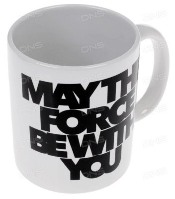    Disney Star Wars - May the force be with yo
