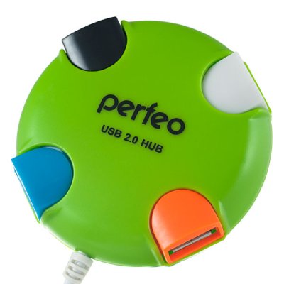    USB Perfeo PF-VI-H020 Green