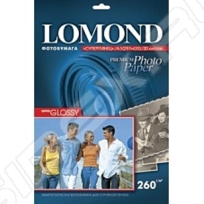    Lomond 1103106 260 / 2/25  (Bright)
