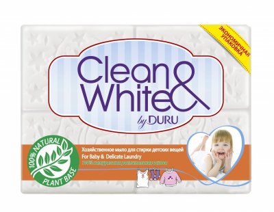     DURU CLEAN&WHITE     4*125 