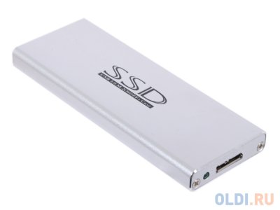    SSD USB3.0 to M.2(NGFF) in case, w/cab (7009U3), Espada