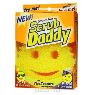        "Scrub Daddy"