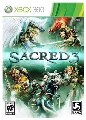    MICROSOFT Sacred 3:    Xbox360