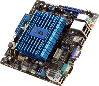     ASUS AT4NM10T-I/SI Intel NM10 Atom D425 2xSO-DIMM DDR3 1xPCI-E x4 4xSATAII 6xUSB2.