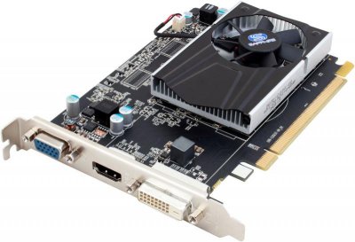    PCI-E 1024Mb Radeon R7 240 Sapphire Boost (11216-03-10G) [128bit, DDR3] OEM