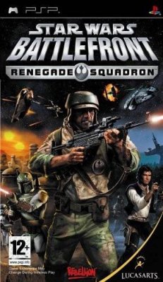     Sony PSP Star Wars: Battlefront Renegade Squadron Essentials
