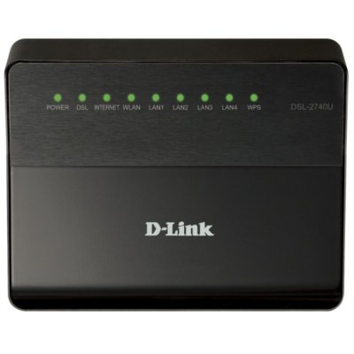    D-Link DSL-2740U/RA/U1A   ADSL2+   Ethernet WAN