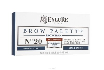    Eylure     20 Brow Palette -  3*3 