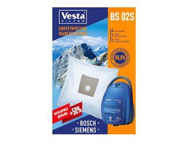      Vesta Filter BS 02 S