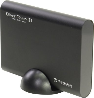      HDD Thermaltake Silver River III 5G (ST-002-E31U3E-A1) 3.5" Black