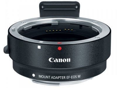     Canon Mount Adapter EF-EOS M -    Canon EOS
