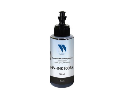    NV Print NV-INK100  Black 100ml   anon / Epson /  / Lexmark