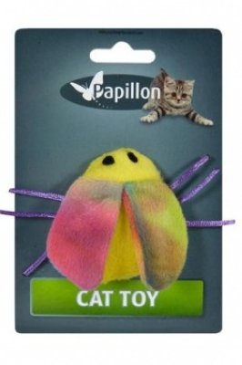   Papillon    "" (Cat toy beetle on card) 40020