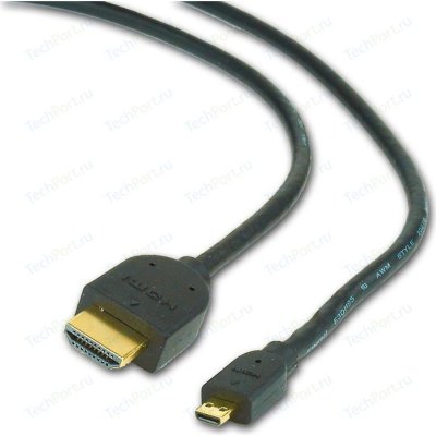   Gembird HDMI-microHDMI . (CC-HDMID-10), 19 / 19 ,3.0 ,