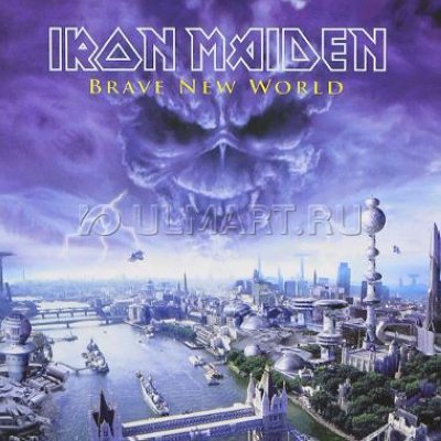   CD  IRON MAIDEN "BRAVE NEW WORLD", 1CD