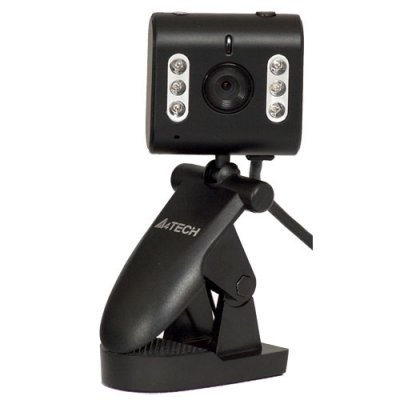   Webcamera A4Tech PK 333E USB 2.0, 640x480,  ,   +LCD, 