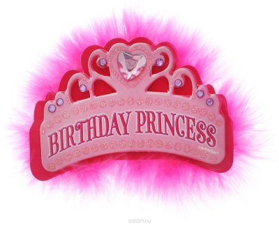   Amscan   Birthday Princess