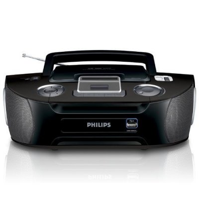   Philips AZ1834/12 Black  CD