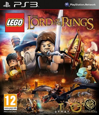    Sony PS3 Lego Lord of the Rings.  