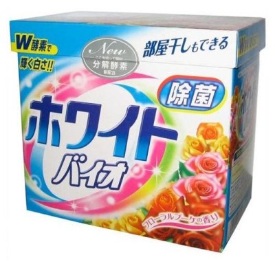     Nihon Detergent Wins White Bio Plus Antibacterail    