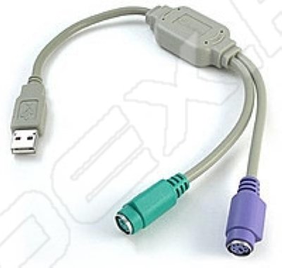     USB Am  2xPS2