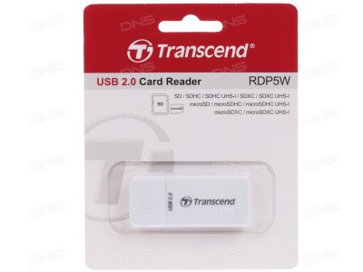     Transcend TS-RDP5W SD/SDHC/MMC/microSDHC/M2 