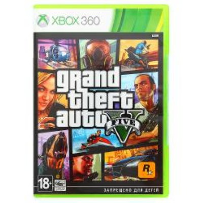     Microsoft XBox 360 Grand Theft Auto V